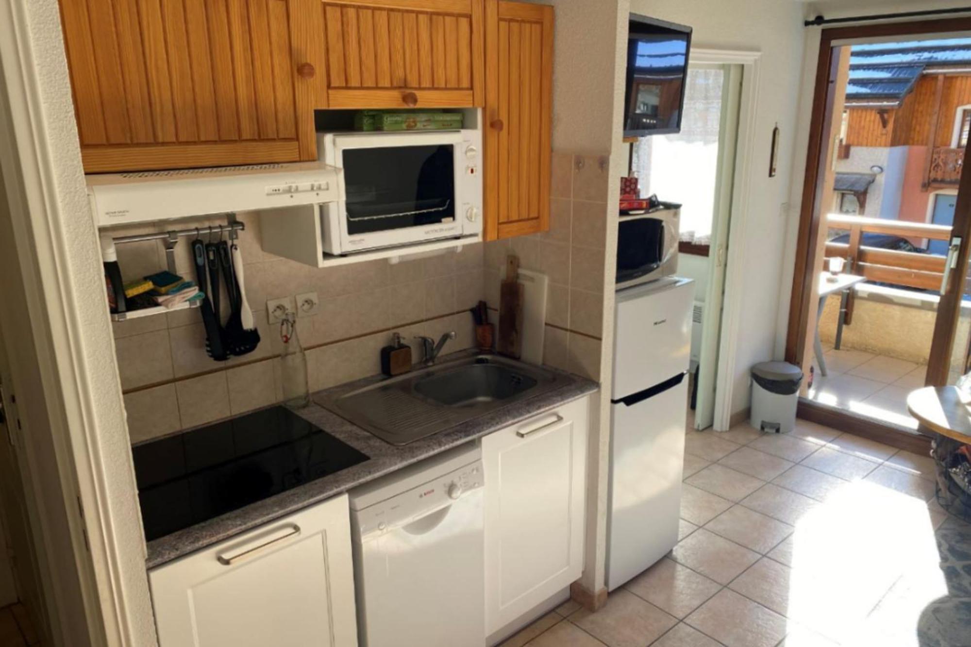 Family Flat Cosy 35M Terrace 10M For 6 Pers Apartment La Salle-les-Alpes Екстериор снимка